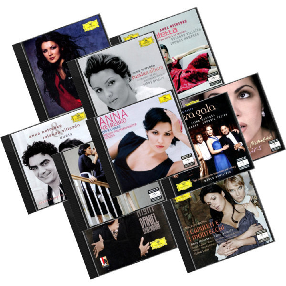 Комплект / Anna Netrebko (RU)(11CD)