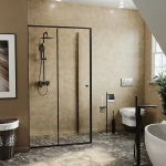 Душевой уголок WasserKRAFT Dill 61S14 80x110