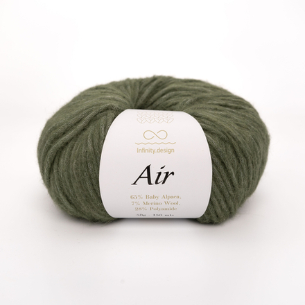 Пряжа Infinity Air (9073/Орегано)