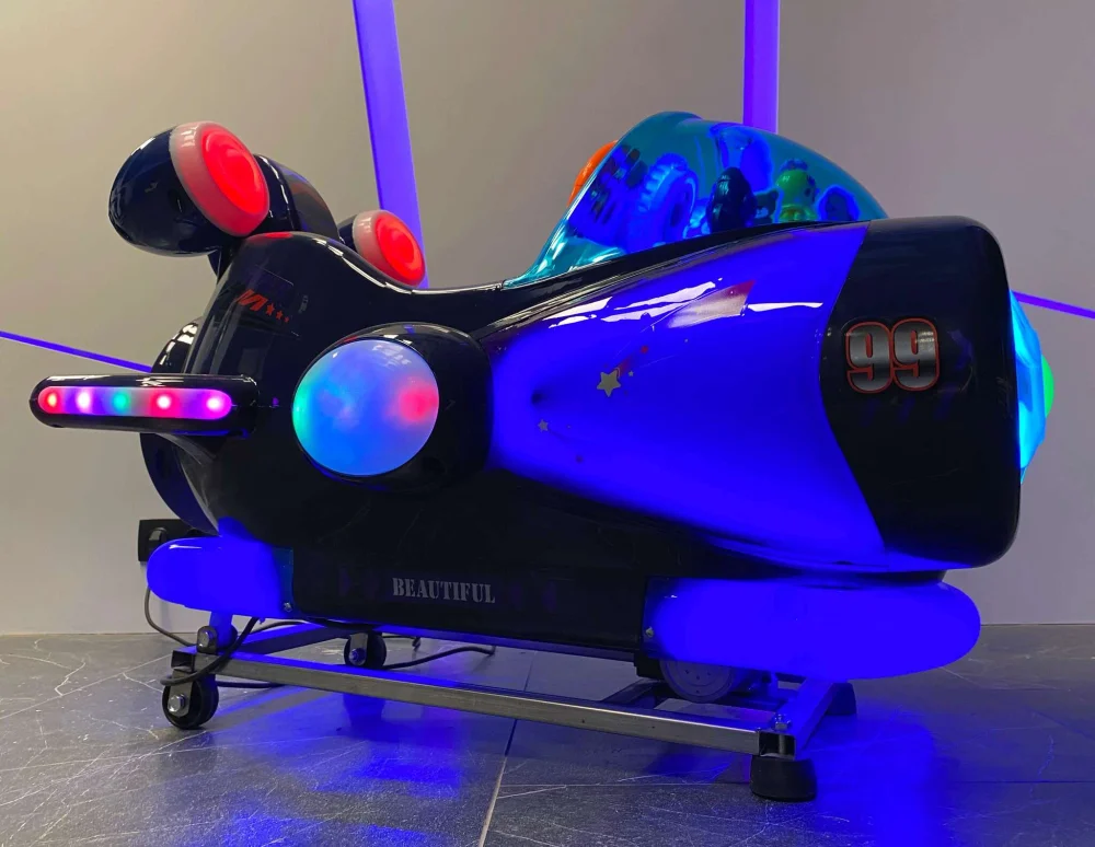 Аттракцион качалка «Космолет»