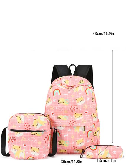 Çanta \ Bag \ Рюкзак cat soft pink