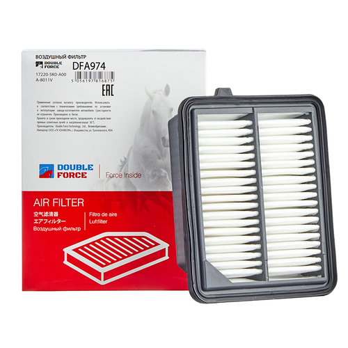 Фильтр воздушный DOUBLE FORCE DFA974