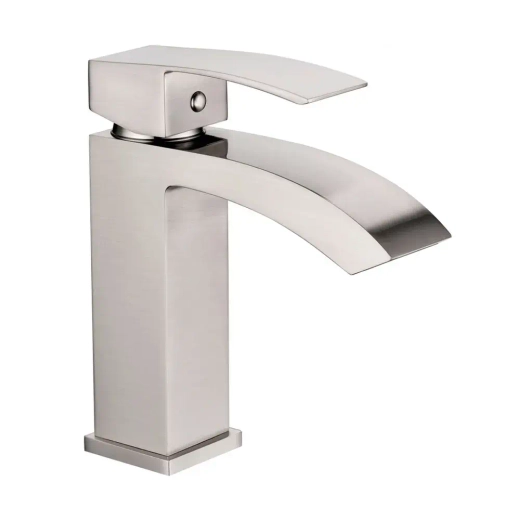 Cмеситель для раковины RIMERO RM1007NK (Никель)