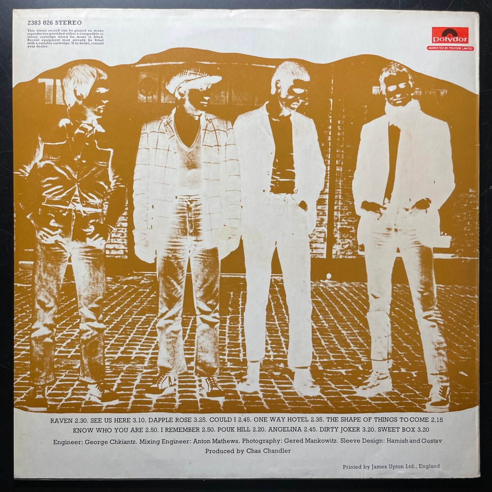 Slade ‎– Play It Loud (Англия 1974г.)