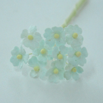 Цветок круглый бумажный мини 1см