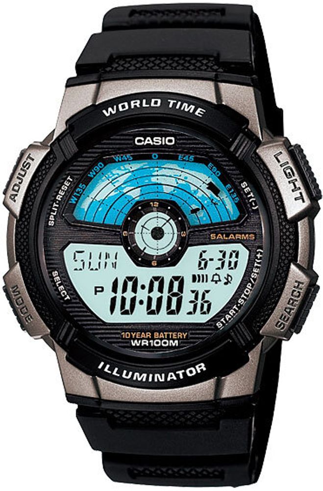 Мужские наручные часы Casio Collection AE-1100W-1A