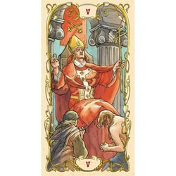 Таро Альфонса Мухи