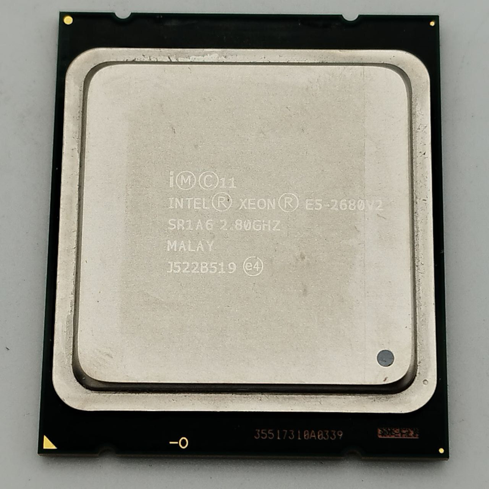 Процессор Intel Xeon e5-2680V2