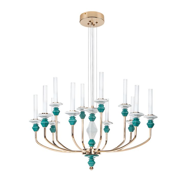 Подвесная люстра Divinare CAPELLO 4947/01 SP-12