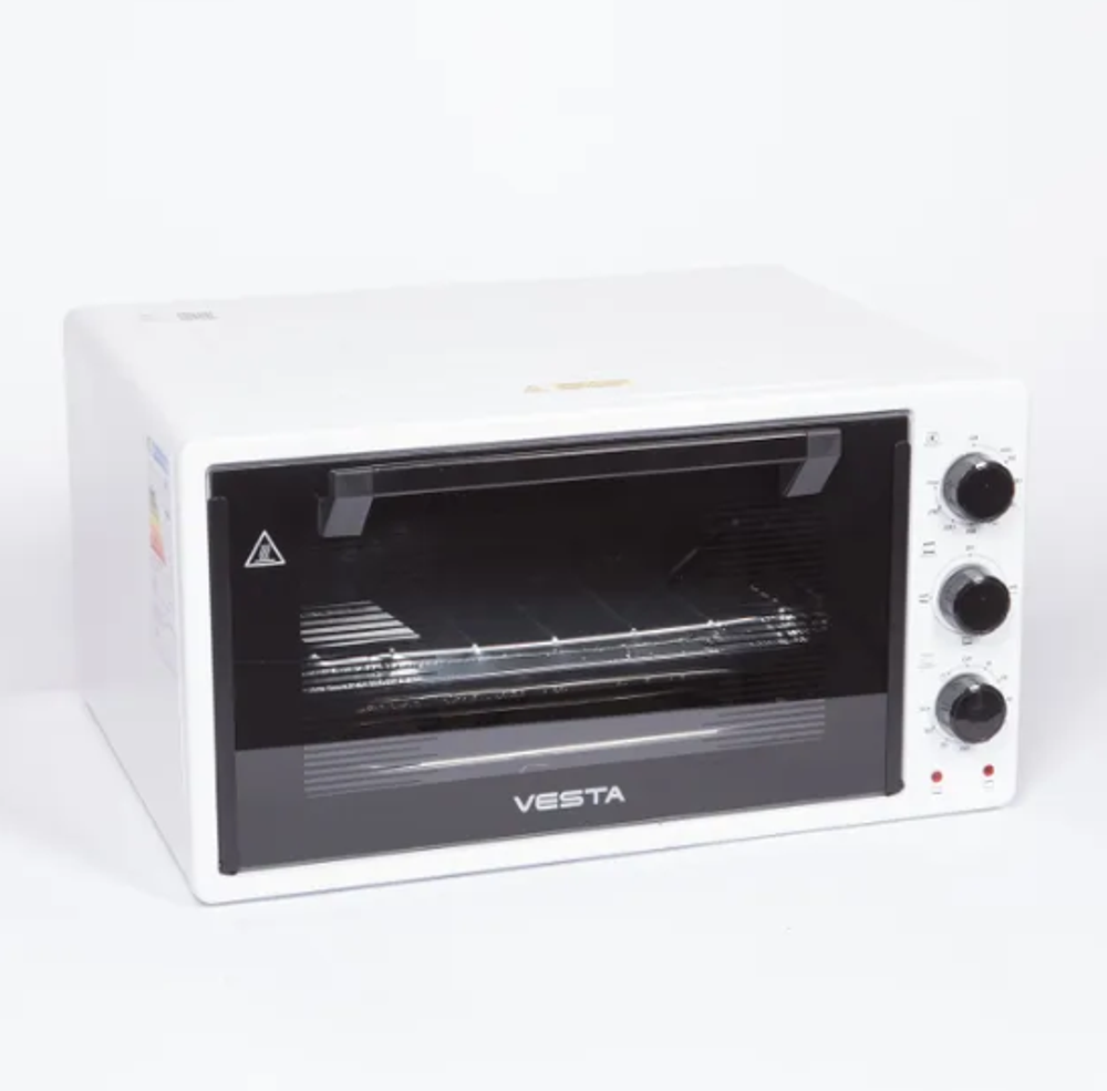 Электрическая мини-печь VESTA MP-V 2336 E белая