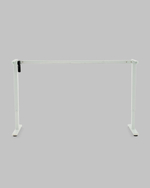 Подстолье для стола с электроприводом и регулировкой высоты, 1 мотор, память 3 уровня высоты, белый