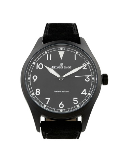 Часы кварцевые Earth Multi black and black