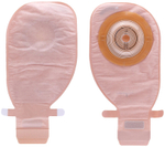 (2 шт) Калоприемник 17511 конвексный для втянутых стом, Coloplast, однокомпонентный, дренируемый, с фильтром.