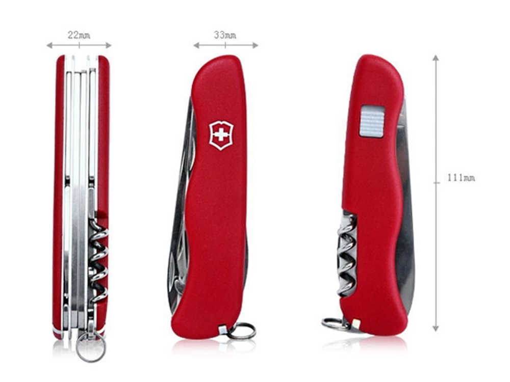 Нож Victorinox Outrider красный, 0.9023