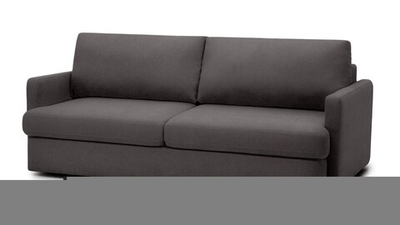 Диван Стелф ЭКО Velutto 19 210*109*90 см, коричневый Велютто Еврокнижка Фиеста