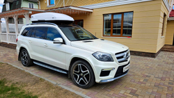 Автобокс Way-box Gulliver 700 на Mercedes GLS