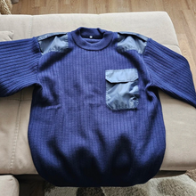 Тактический армейский Джемпер синий