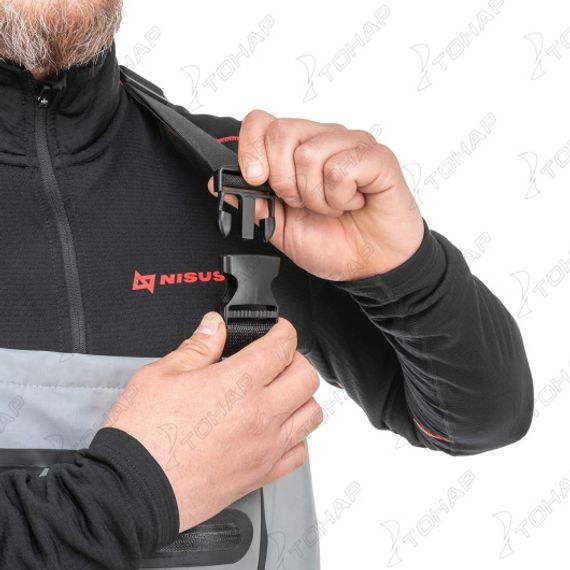 Вейдерсы мембранные River Guide 20000мм/3000г/м2/24ч с сапогами 42 (M) ((N-WB-42M) NISUS