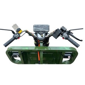 Грузовой электрический трицикл IKINGI CARGO MAX Q30 3000W (72V/45Ah) - Зелёный фото №4