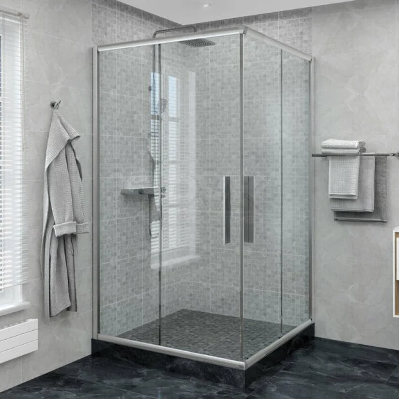 Душевые ограждения — стиль, комфорт и надежность в каждой детали!