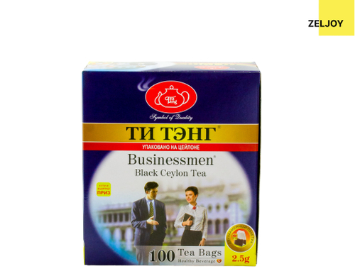 Чай Ти Тэнг Для бизнесменов черный 100 пак