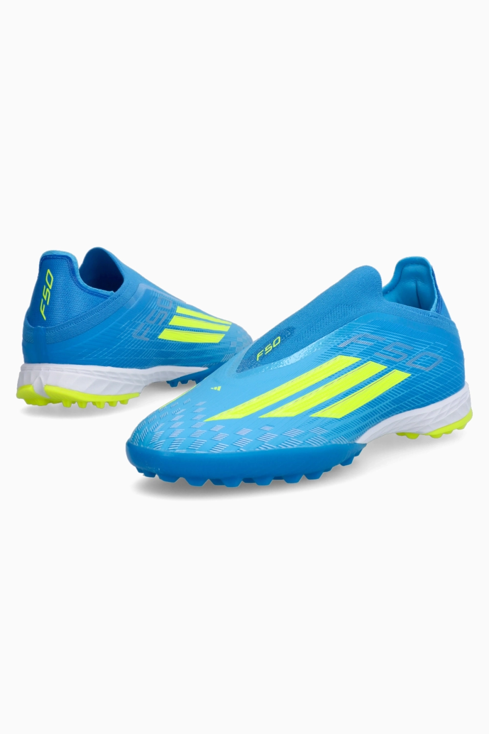 Сороконожки adidas F50 Pro LL TF - синий