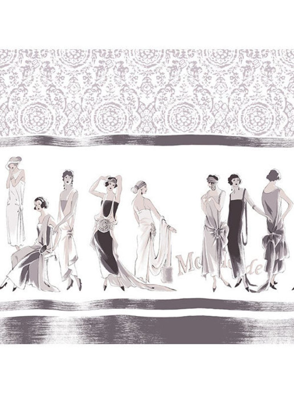 Пододеяльник Сказка "Подиум" евро на молнии 200х215 см, перкаль