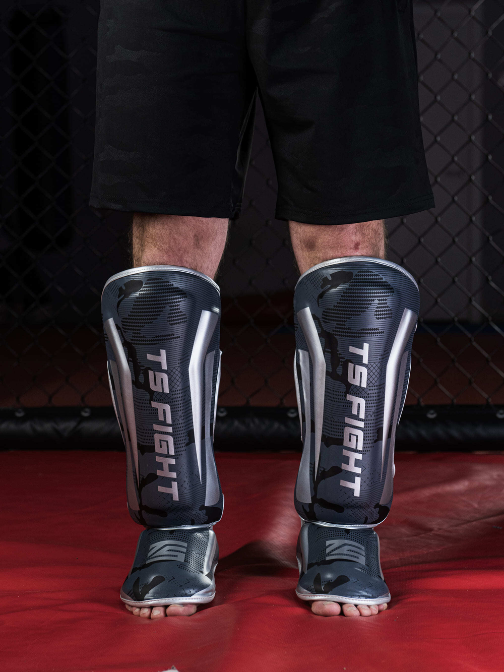 Защита голени и стопы Tomorrow Star Shadow Black Gray