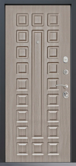 Входная дверь "TETRIS GREY"
