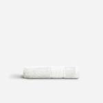Полотенце из органического хлопка 50х90 Lida White