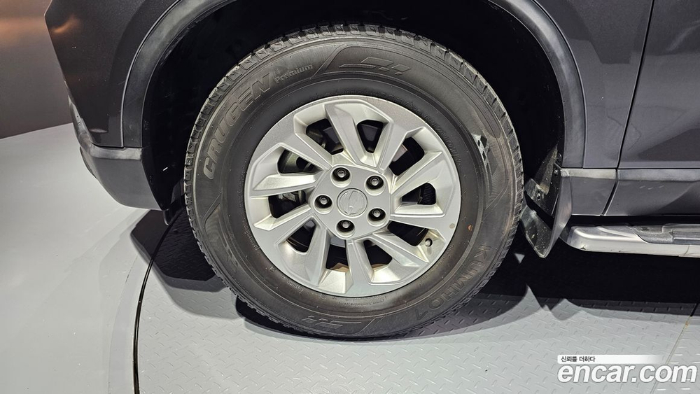 KG Mobility (Ssangyong) Rexton Sports Дизель 2.2 2WD (01.2021)