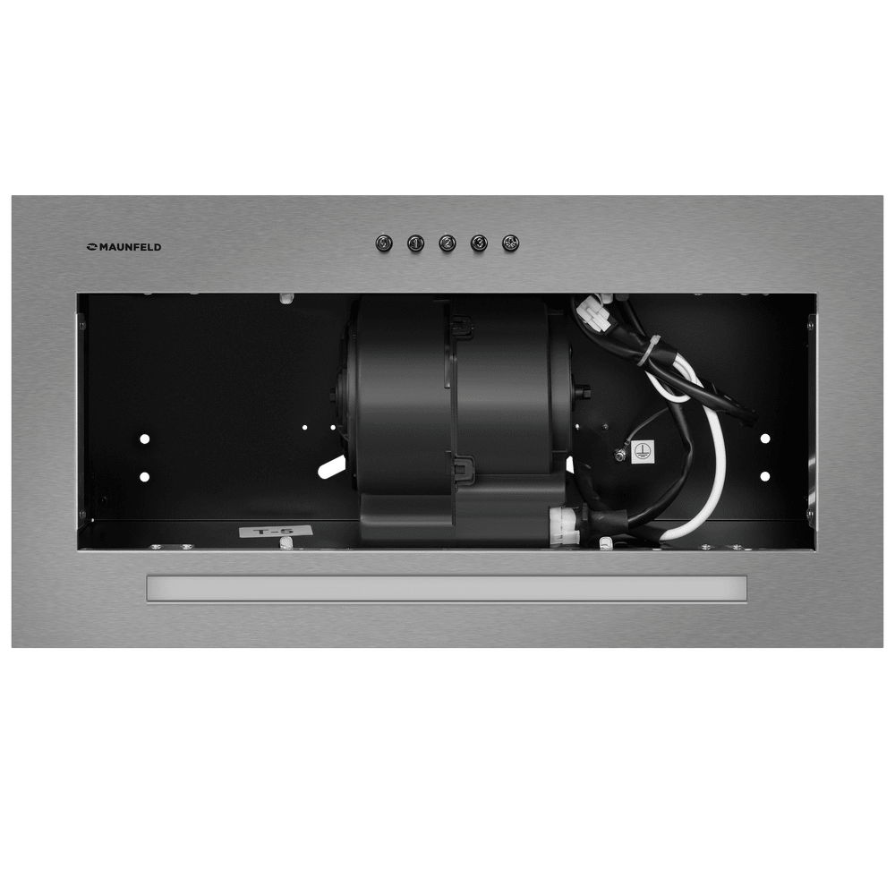 Кухонная вытяжка MAUNFELD Crosby Hardy 1000Push нержавеющая сталь