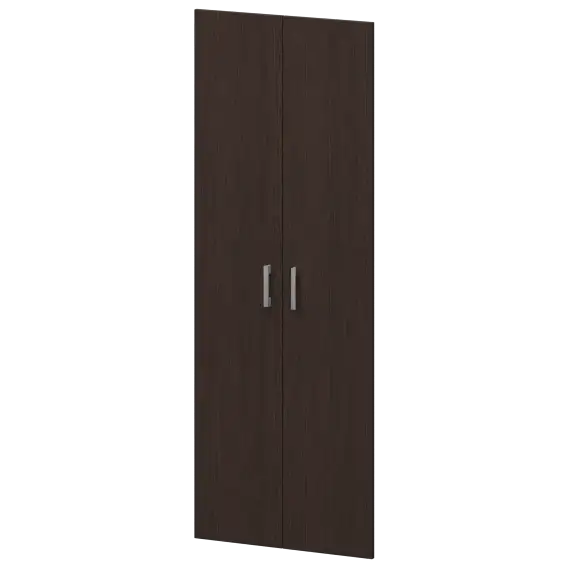 Двери для широких стеллажей А-606.Ф Дуб венге 710x18x1910 Арго