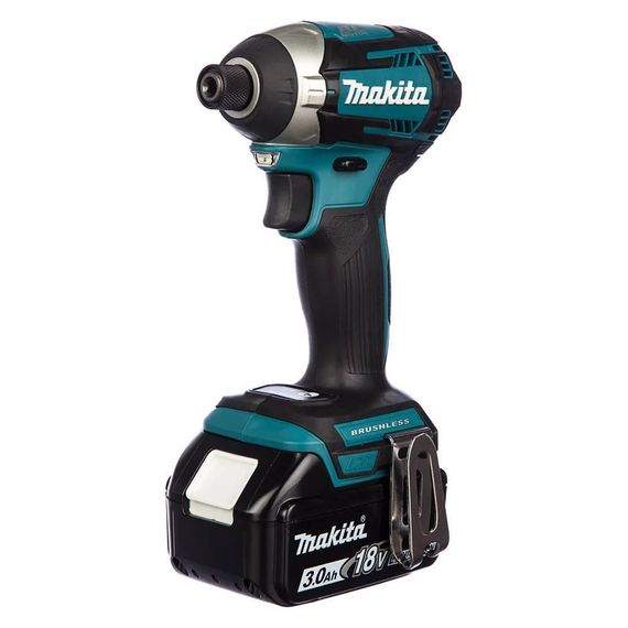 Аккумуляторная дрель-шуруповерт Makita DTD154RFE ударная