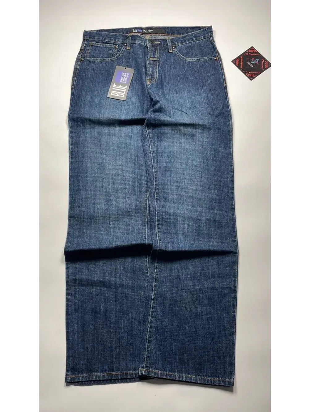 Джинсы M+FG от Savitar South pole True religion Jnco