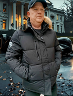 Куртка мужская зимняя с капюшоном