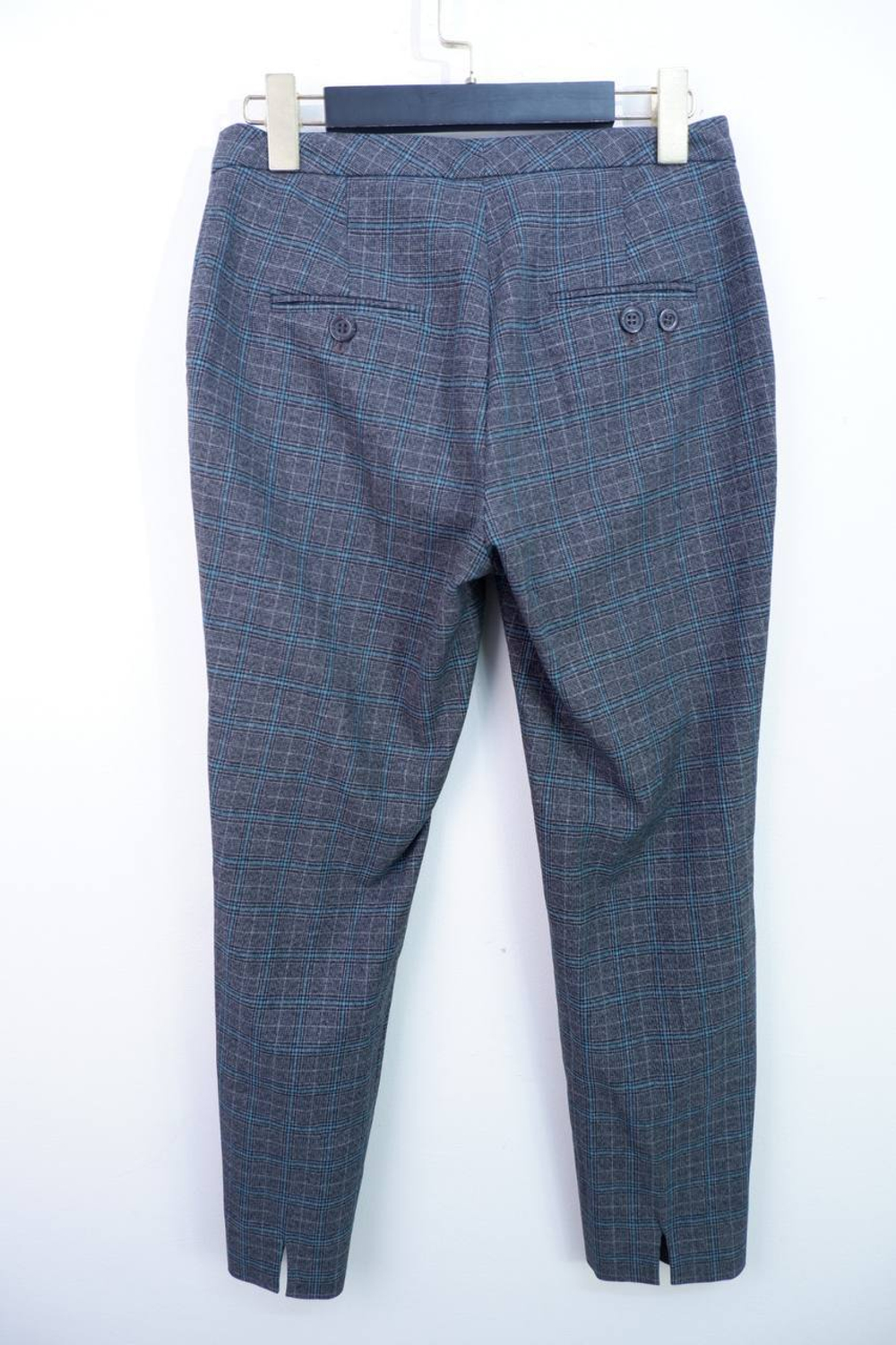 Брюки Antiga в клетку, визуально на 44 размер