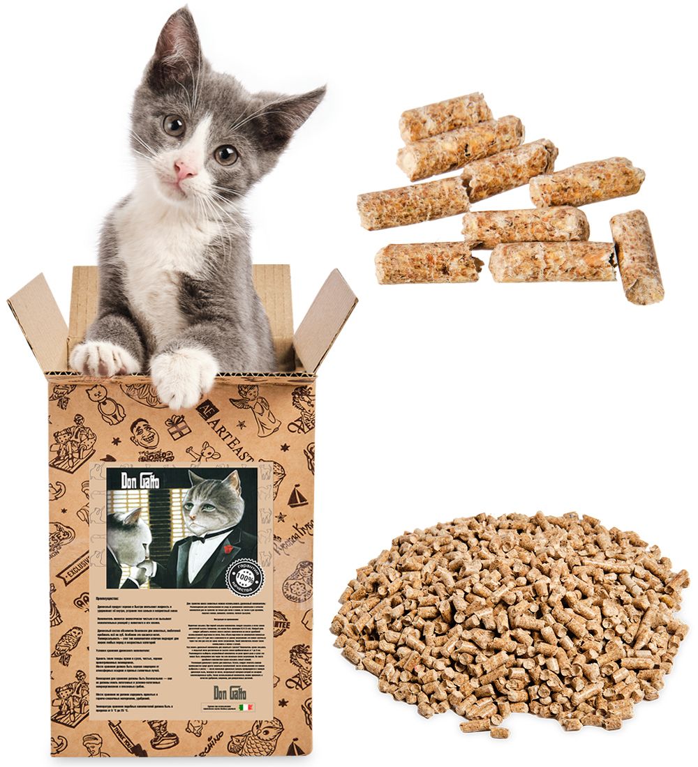 ЯЛ-20-07/1 Наполнитель древесный для домашних животных 5 литров