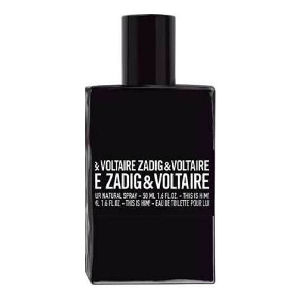 туалетная вода ZADIG&VOLTAIRE THIS IS HIM 50мл