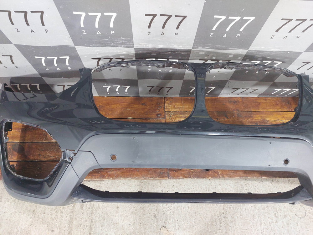 Бампер передний BMW X3 (G01) 17-нв Б/У Оригинал 5111139605