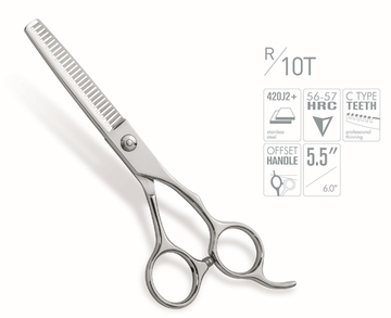 Ножницы Samurai R10 RT 6.0 филировочные