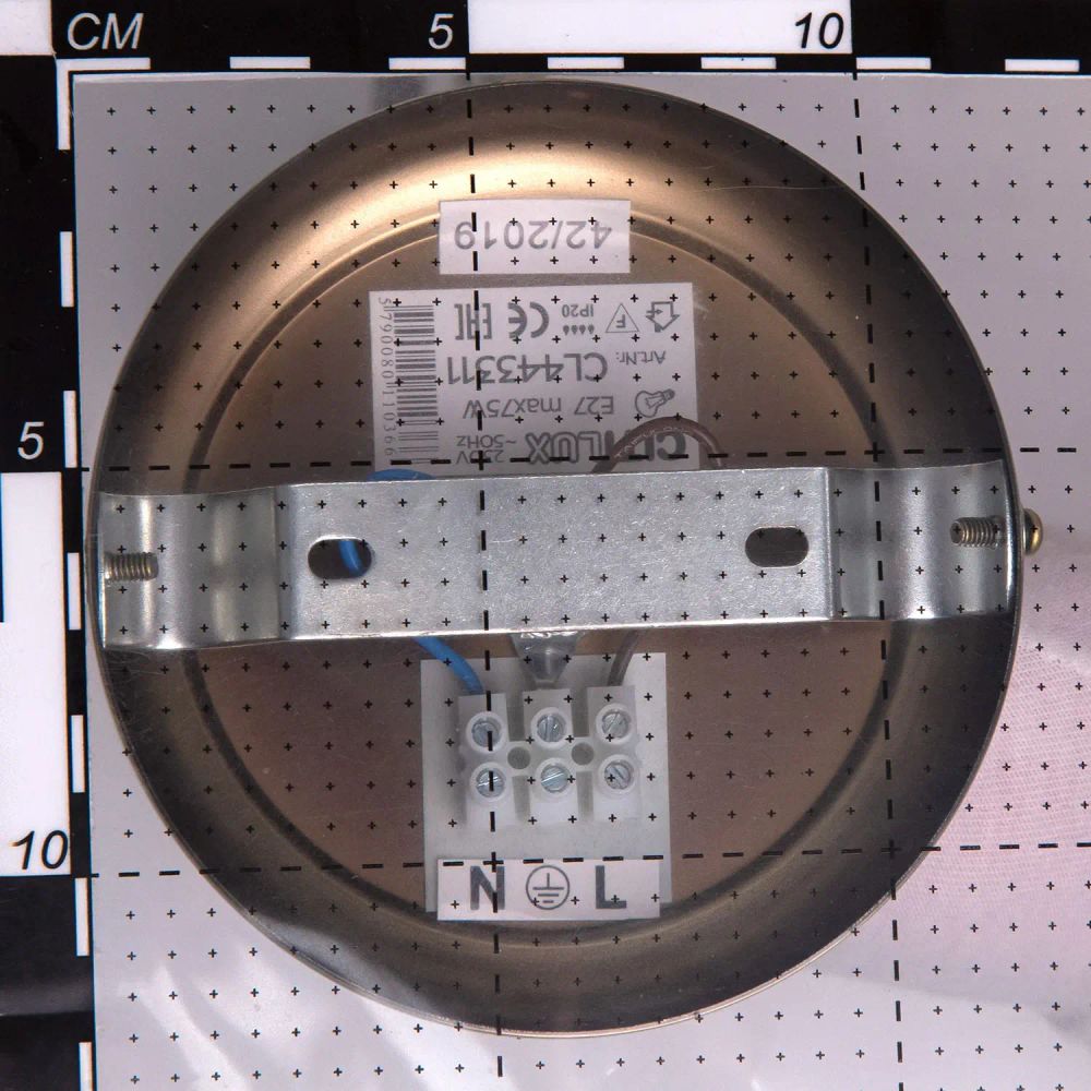 Citilux Познань CL443311 Бра витражное Бронза