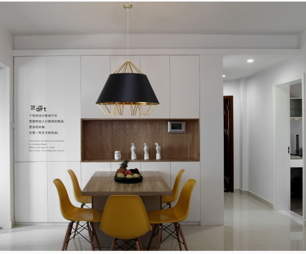 Pendant design lamp Artic Grande by Tech Lighting (White)