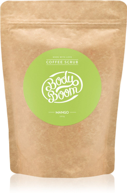 BodyBoom Mango - кофейный скраб для тела /   200  g  / GTIN 5906395363124