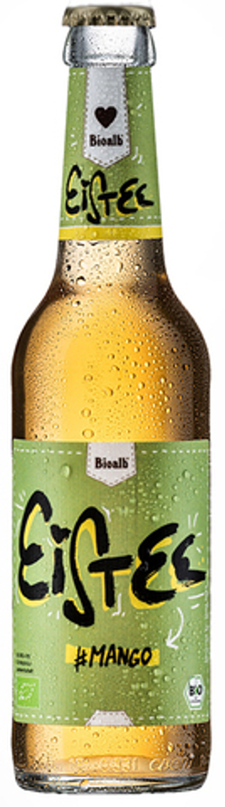 Холодный Чай Цоллер-Хоф Биоальб Манго / Zoller-Hof Eistee Bioalb Mango 0.33 - стекло