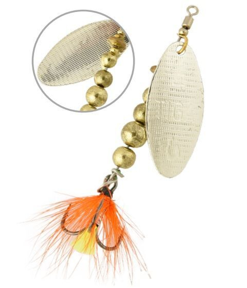 Блесна для рыбалки вращающаяся  Tiga 3,1гр. 001