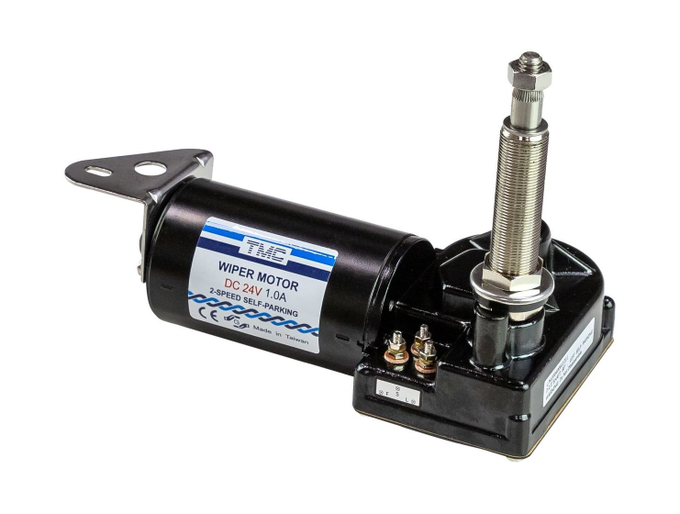 Электропривод стеклоочистителя 24 В (ось 2 1/3"), усиленный