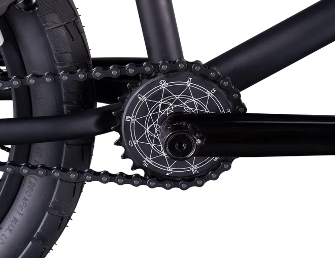 BMX Велосипед Karma Zodiac 2025 (черный)
