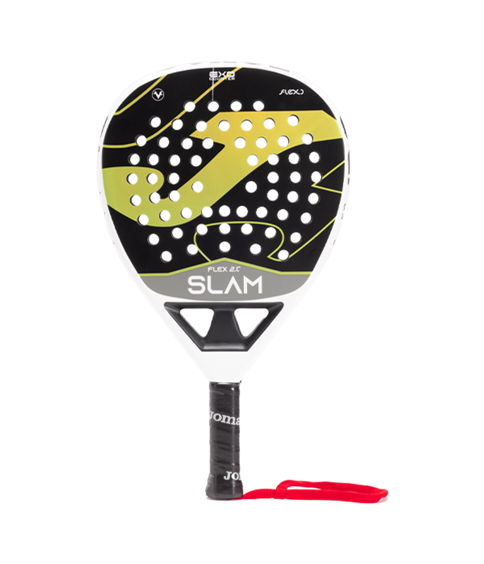 Ракетка Joma Slam Flex 2.0 2025 — баланс и маневренность Зелено-Белая