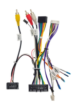 Комплект рамки с разъёмами 9" Ford Focus 3 2011-2019 поддержка автопарковки (XP) - Car-Smart 7079F3